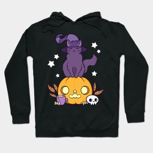 Pumpkin Cat  | Nikury Hoodie